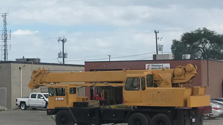 All Terrain and Rough Terrain Cranes