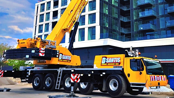 All Terrain and Rough Terrain Cranes