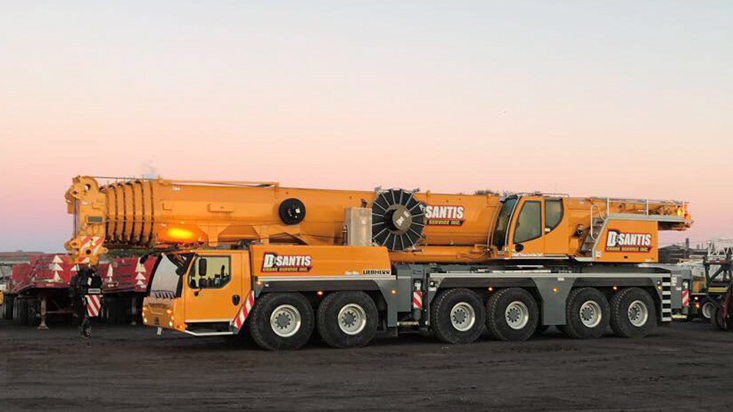 All Terrain and Rough Terrain Cranes
