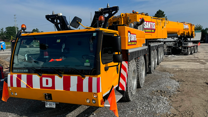 All Terrain and Rough Terrain Cranes