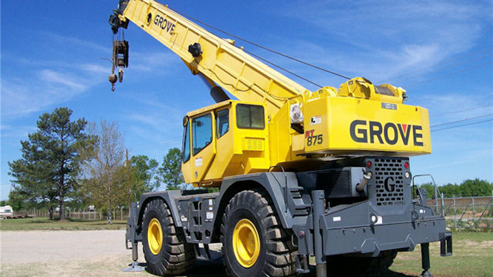 All Terrain and Rough Terrain Cranes