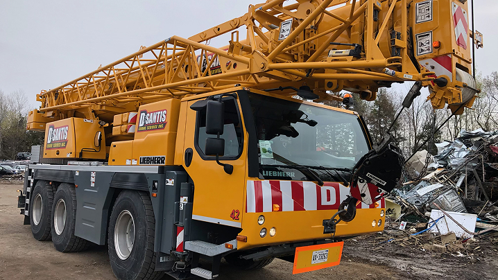 All Terrain and Rough Terrain Cranes