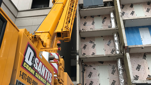 All Terrain and Rough Terrain Cranes